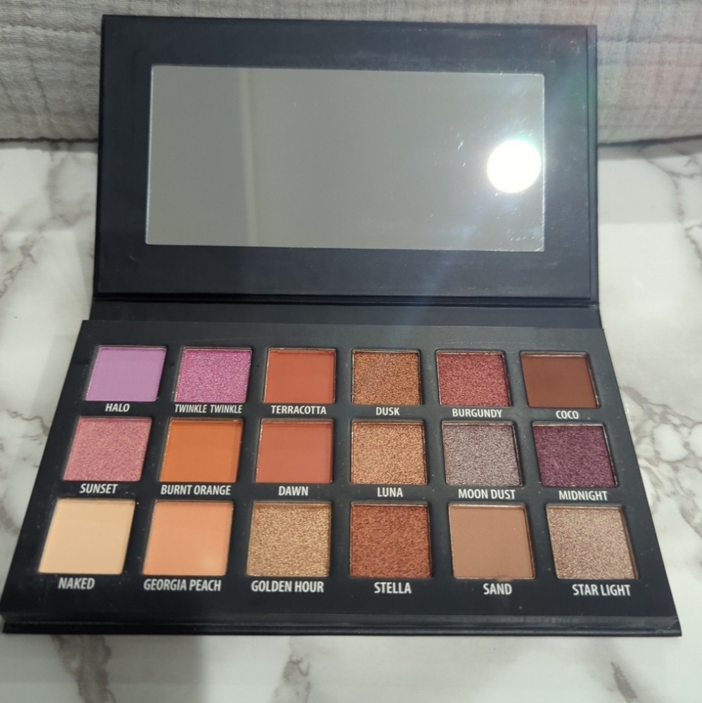 KAB Cosmetics Day + Night Eyeshadow Palette